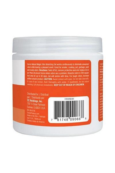 Generic Gonzo Non-Toxic Long-Lasting Citrus Scent Odor Absorbing Gel 14oz 4119D