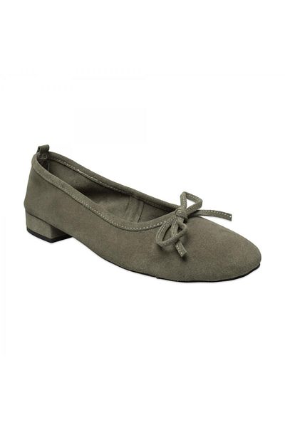 Mammamia D25Ya-810Z Daily Smoked Women's Ballerinas