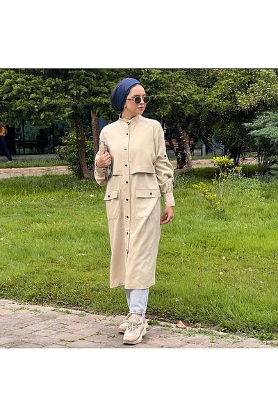 buhu butik Trench Tunic