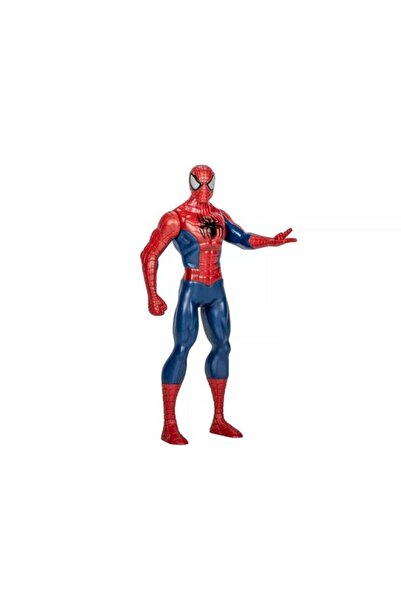 Generic Hasbro Games Marvel Basic Spider-Man Action Figure Red and Blue 6inch HMAB18165L00