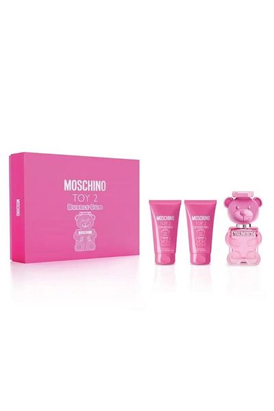 Moschino Gift Set Moschino Toy 2 Bubble Gum EDP 50 ml + Body Lotion 50 ml + Shower Gel 50 ml