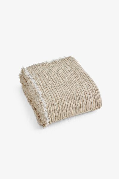 JOJOMIA Mayla Double Bedspread 240X220 Natural