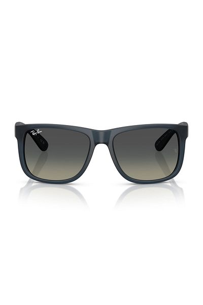 Ray-Ban Ochelari de soare bărbați Ray-Ban RB4165 681311 55, Plastic, Albastru, 55 mm