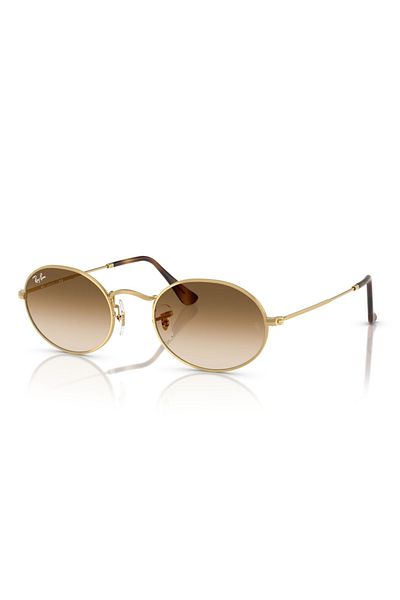 Ray-Ban Ochelari de soare pentru femei Ray Ban RB3547 001/51, Metal, Auriu, 51 mm