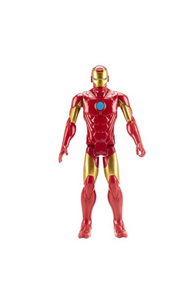 Generic Hasbro Games Marvel Avengers Titan Hero Iron Man Action Figure Red and Gold 30cm HMAE78735X0