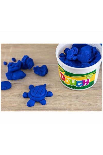 Generic Crayola Non-Toxic Crumble Free Super Soft Dough Bucket Blue 1.36kg CRA5700153042