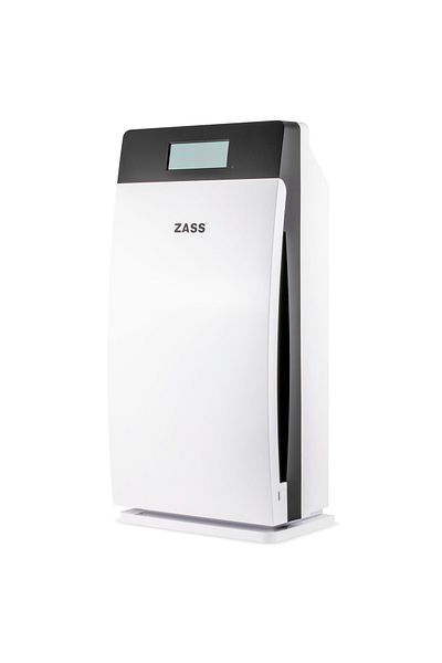 Zass Multifunctional air purifier Zass ZAP 02, Remote control, 9 different systems, 8-stage filtration