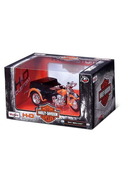 Maisto Harley-Davidson Servis Car Sidecar 1:18