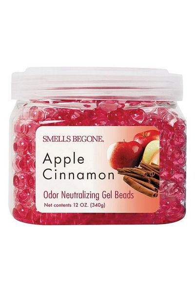Generic Smells Begone Apple Cinnamon Scented Odor Neutralizing Gel Beads Red 340g