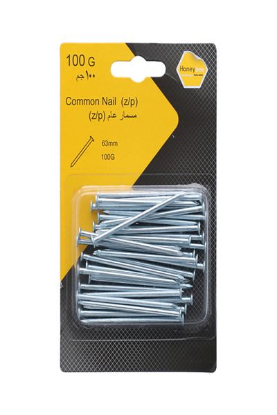 HONEYBEE Corrosion-Resistant Zinc Plated Common Nail