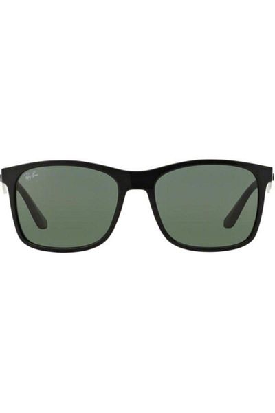 Ray-Ban Ochelari de soare bărbătești Rb4232 601/71, negri, dreptunghiulari, 57 mm