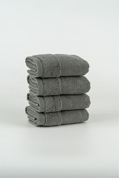 Soley |   Hermoso |   100% Cotton 4-Piece Guest / Kitchen Towel Set