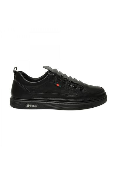 MARCOMEN 19039 Casual Sneaker Black Men's Sports Shoes