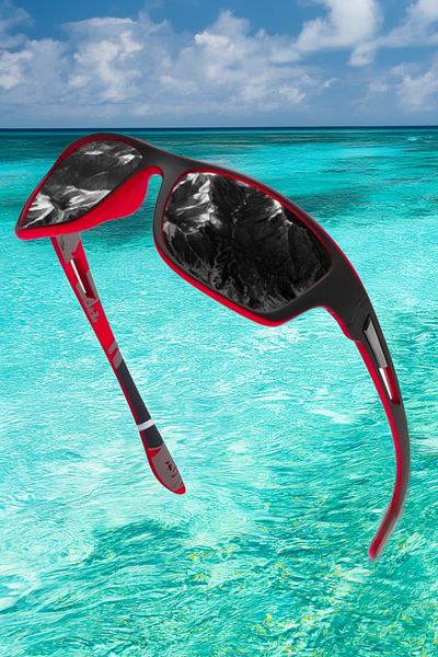 JUDAS L1 Polarized Driving Sports Activity Sunglasses