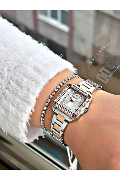 Ferrucci FC 0525 03329M.02 Çelik Kordon Kadın Kol Saati