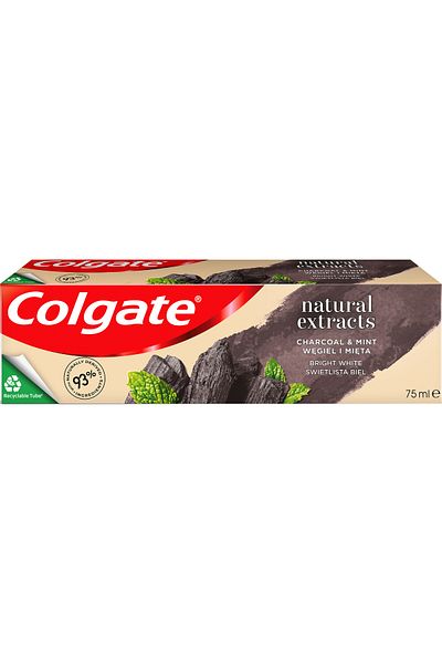 Colgate Colgate Extracts Charcoal & Mint Toothpaste, with charcoal and mint extract