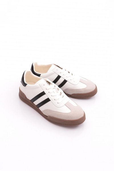 Lufian Lia Women's Leather Sneaker Shoes