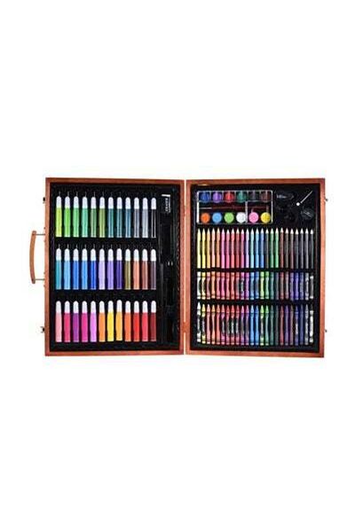 HALAMODO 148-Piece Deluxe Art Set Multicolour