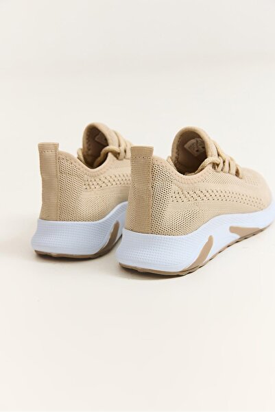 Raneel Kazançlı Alışveriş High Sole Lace-Up Sports Shoes Mink