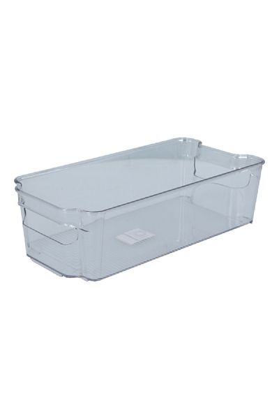 Felli Microwave and Dishwasher Safe Lightweight Refrigerator Storage Organizer Clear