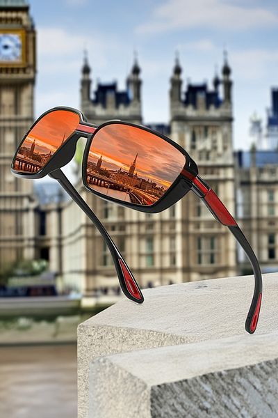JUDAS L19 Polarized Driving Sports Activity Sunglasses