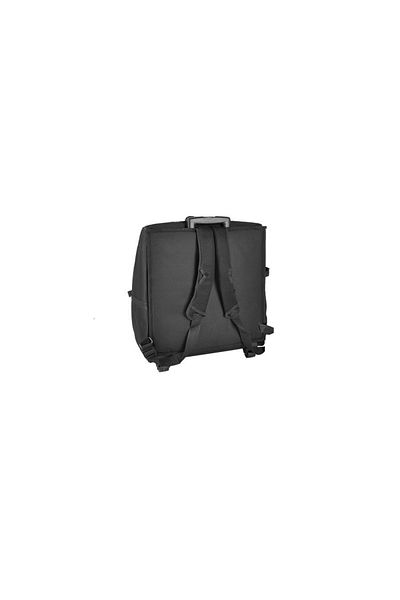 CNB PAB16120 Accordion Case 120 Bass, with Wheels, Black