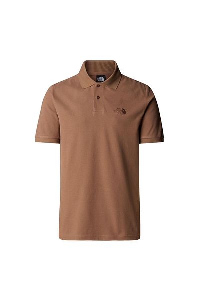 THE NORTH FACE Men's Essential Regular Polo T-Shirt Nf0A8C1P6Ih1 Coffee-Xs