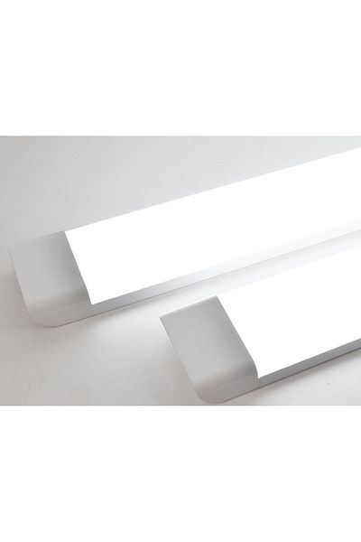 Cata Ct-2476 72W Horizontal Tape Luminaire 120cm Led Luminaire Lighting White Light 6400K
