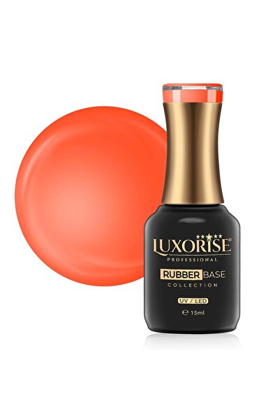 LUXORISE Bază de cauciuc LUXORISE Colecția Neon - Blaze 15ml