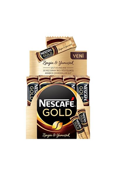 Nescafe Gold Hazır Kahve 2 g x 50 Adet
