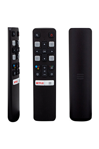 Powermaster RC 802V FMR1 50'' - 55'' Android Tv Netflix Tuşlu Sesli Kontrol A...