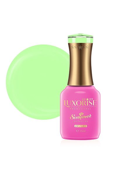 LUXORISE Oja semipermanentă Colecție de vară - Mojito Party 15ml