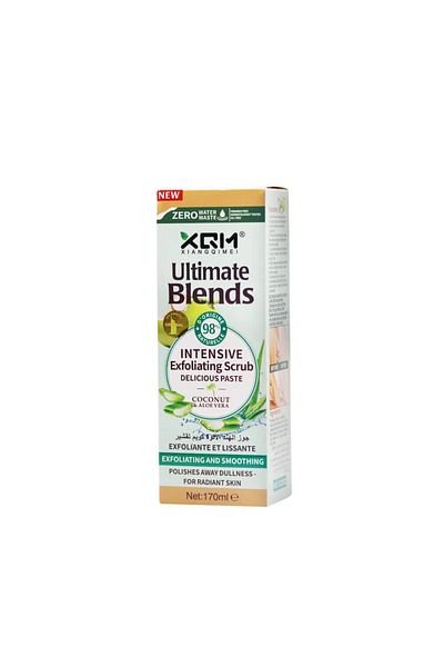 XQM XQM Intensive Coconut & Aloe Vera Scrub - 170ml