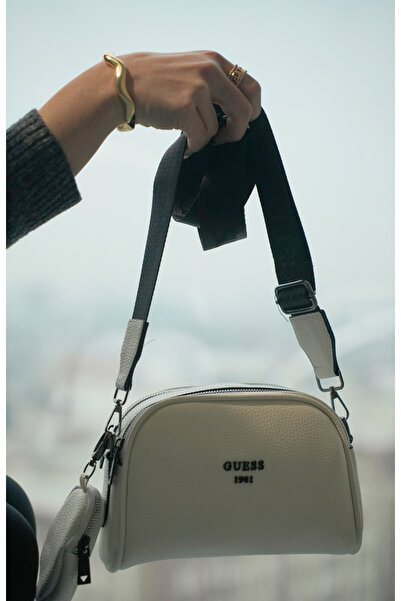 Mia Beyaz Trend Çanta