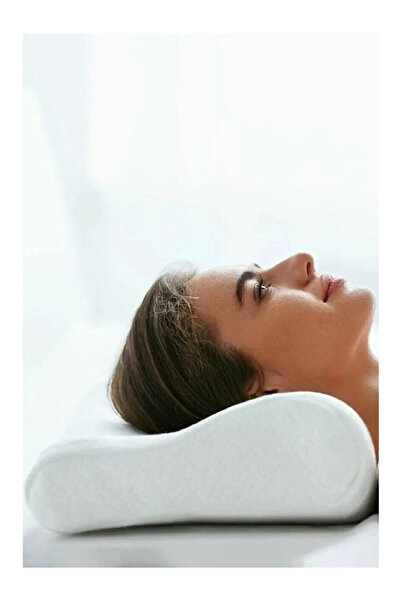 by ballı biocotton Biocotton Ergonomic Visco Pillow with Neck Support