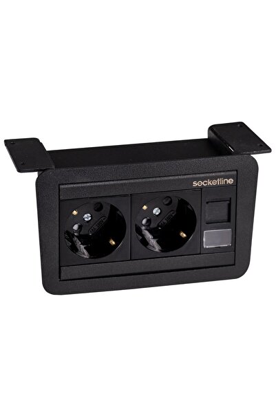 Socketline Under Serisi Masa Altı Priz Sistemi