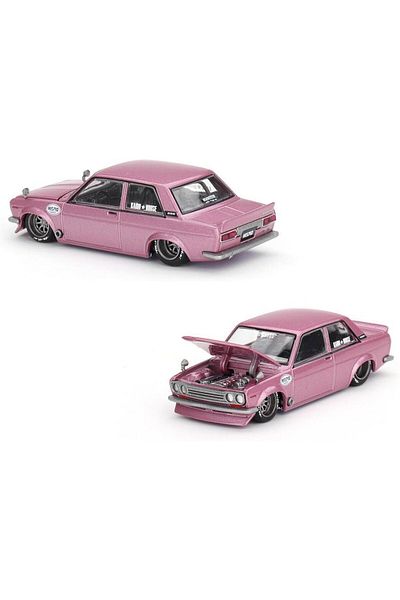 mini gt x Kaido House Datsun 510 Street Nismo V1 مقياس 1/64 موديل Diecast