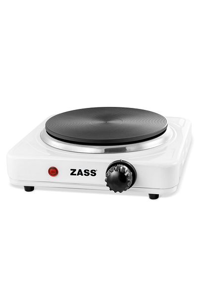 Zass Electric hob Zass ZHP 04A, 1000W, 1 eye, Temperature 400 degrees