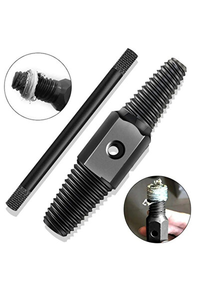 ÖZGÜN إزالة مجموعة دليل صمام أنبوب الصنبور التالف 2 حنفيات مكسورة