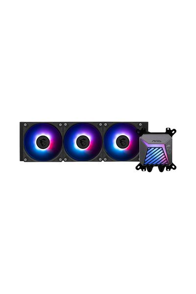 MSI RĂCITOR CPU MSI MAG CORELIQUID A15 360 BL