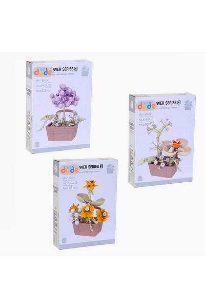 hak-iş oyuncak Potted Flower Lego Building Toy