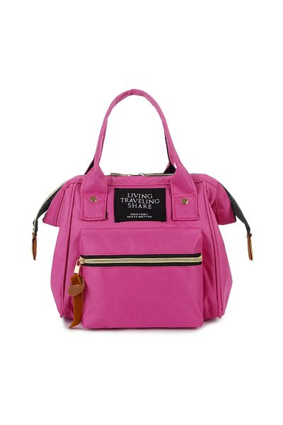 delis Backpack bag, Lunaria GT3579, Pink