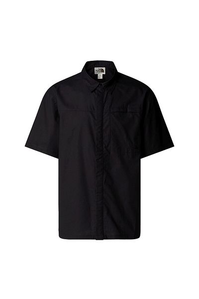 THE NORTH FACE Ανδρικό πουκάμισο S/S HERITAGE BD NF0A8B76JK31 Μαύρο-M