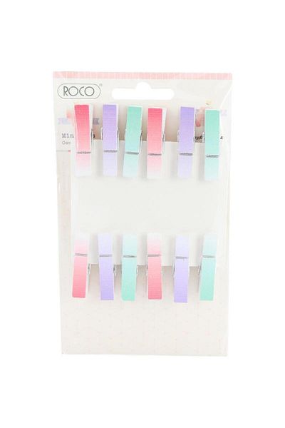 Roco Pegs Pink Lemonade Assorted Color