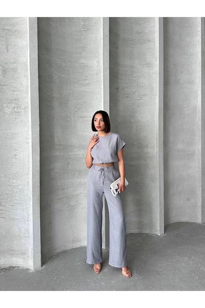 TB Terzi Bey Blouse Trousers Set