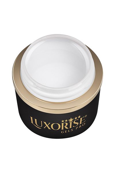 LUXORISE RevoFlex LUXORISE Gel UV pentru Unghii 30ml, Alb Lăptos
