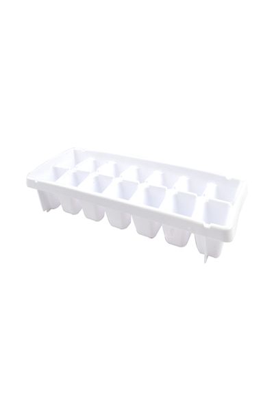 ARROW 2-Piece BPA-Free Durable Dishwasher Safe Ice Cube Tray in Shrink Wrap White
