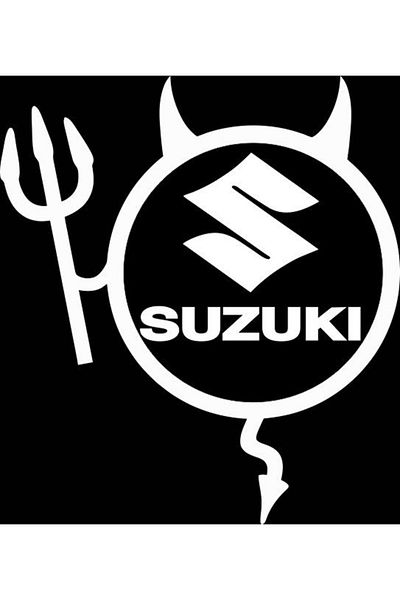 Image Car sticker, IMAGE, Dracusor SUZUKI, white, 19 x 21 cm
