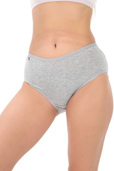 ENTAHA Tutku Women's Gray 3 Pack Lycra Bato Panties Elf568T0924Ccm3