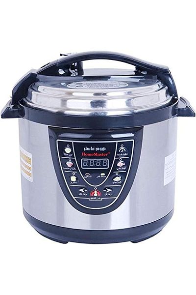 HOME MASTER قدر ضغط كهربائية 10 لتر من هوم ماستر - HM-760